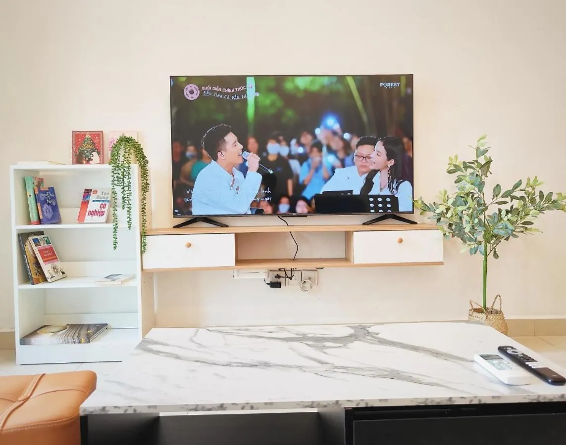 Apartment Can Ho Xinh 2Pn Canh Aeon Ho Chi Minh City Vietnam