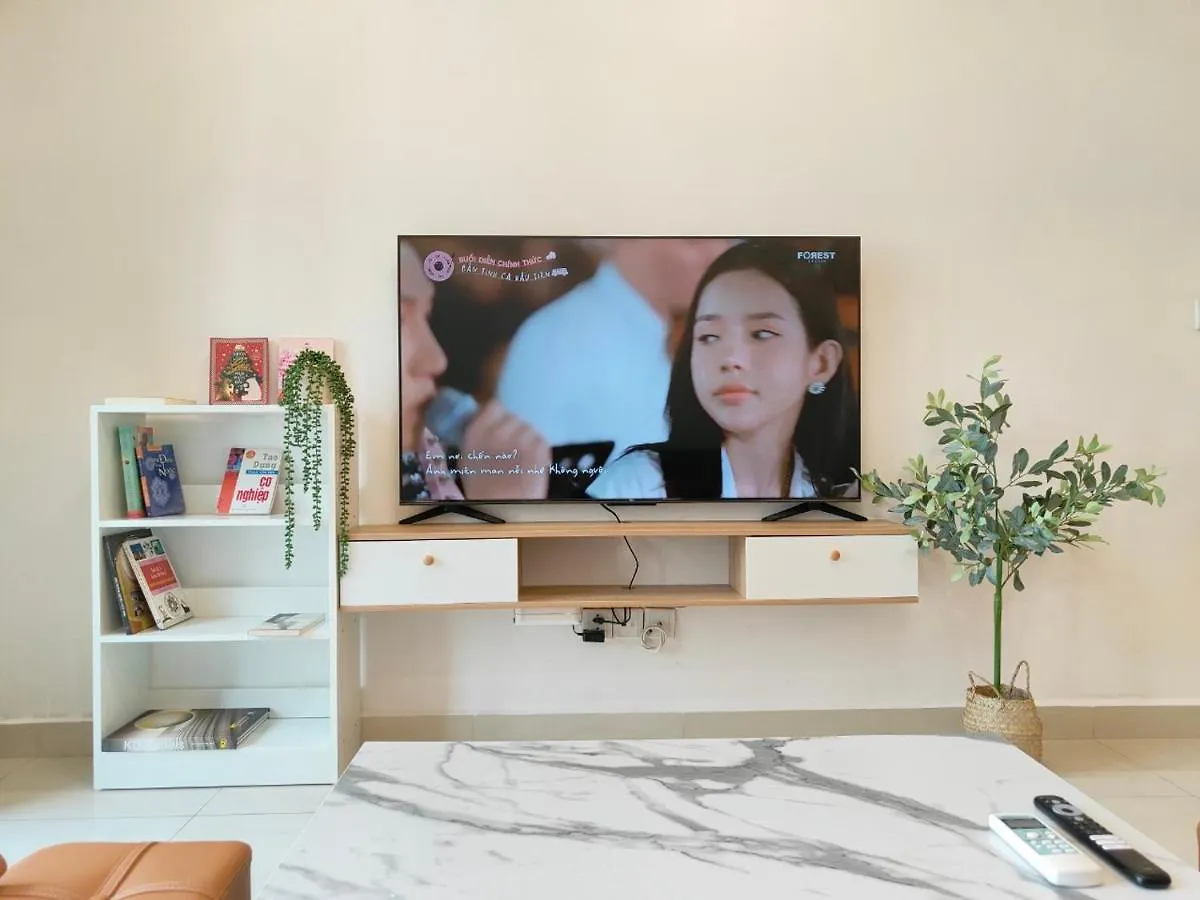 Apartment Can Ho Xinh 2Pn Canh Aeon Ho Chi Minh City