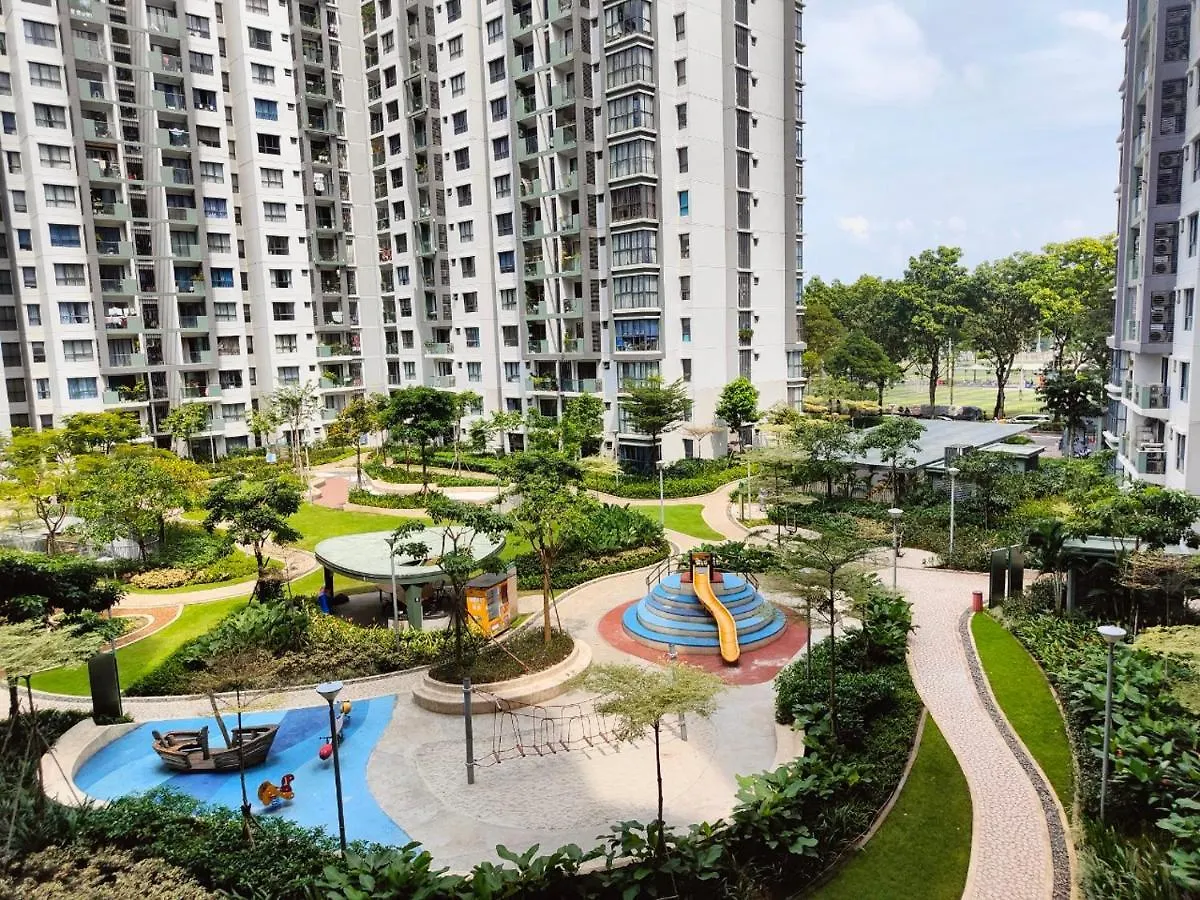 Can Ho Xinh 2Pn Canh Aeon Ho Chi Minh City Vietnam