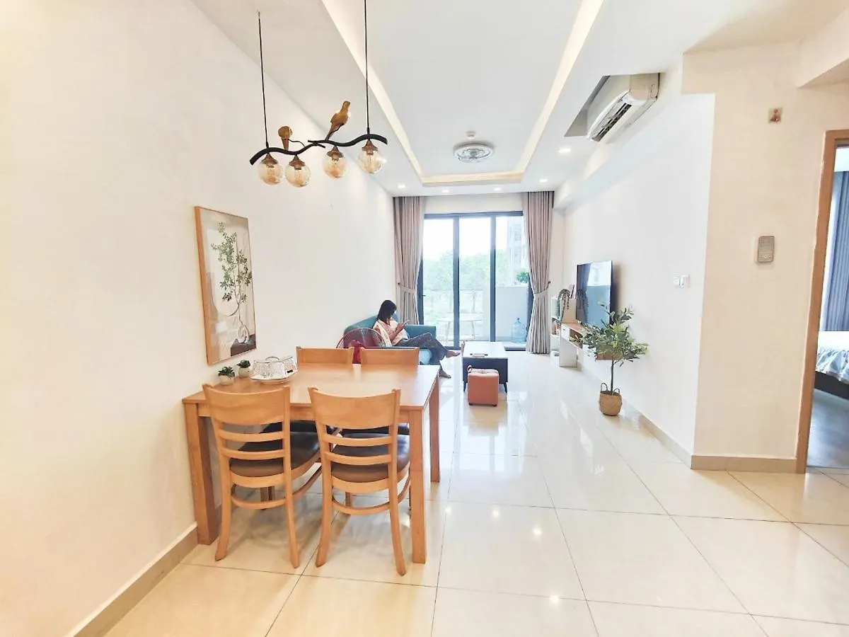 Can Ho Xinh 2Pn Canh Aeon Cidade de Ho Chi Minh